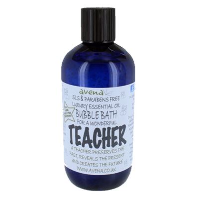 Teacher’s Gift Bubble Bath with Pure Essential Oils